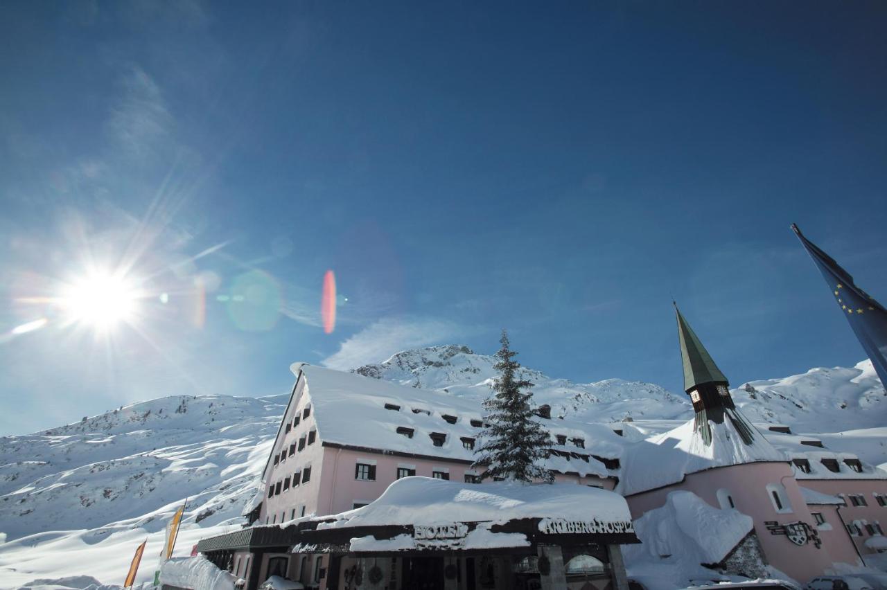 Hospiz Alm Residenzen Hotel Sankt Christoph Am Arlberg Exterior foto